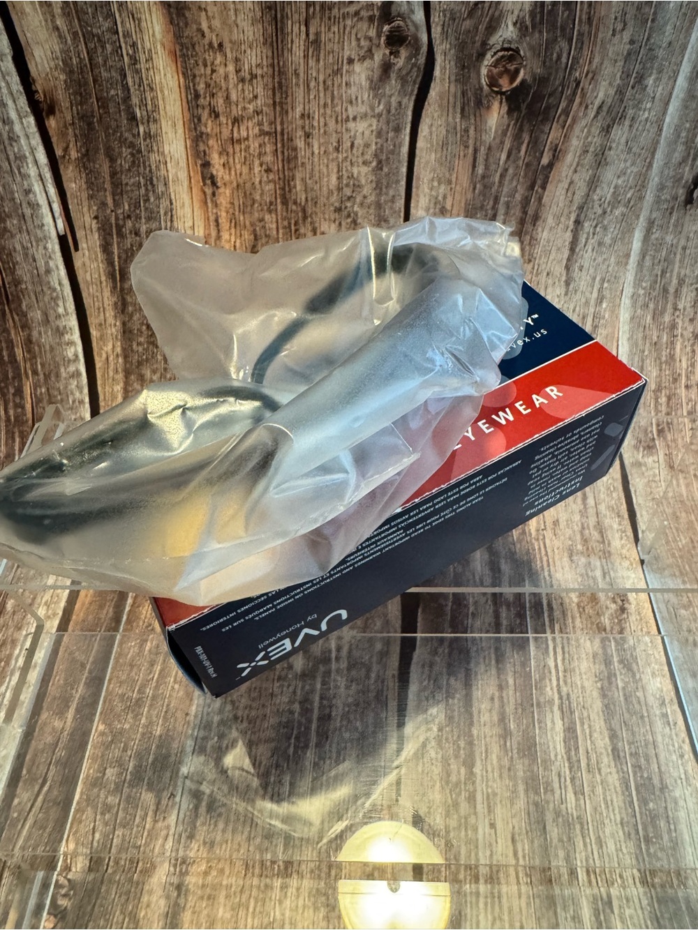 UVEX Men's Clear Safety Glasses Item #PHK274